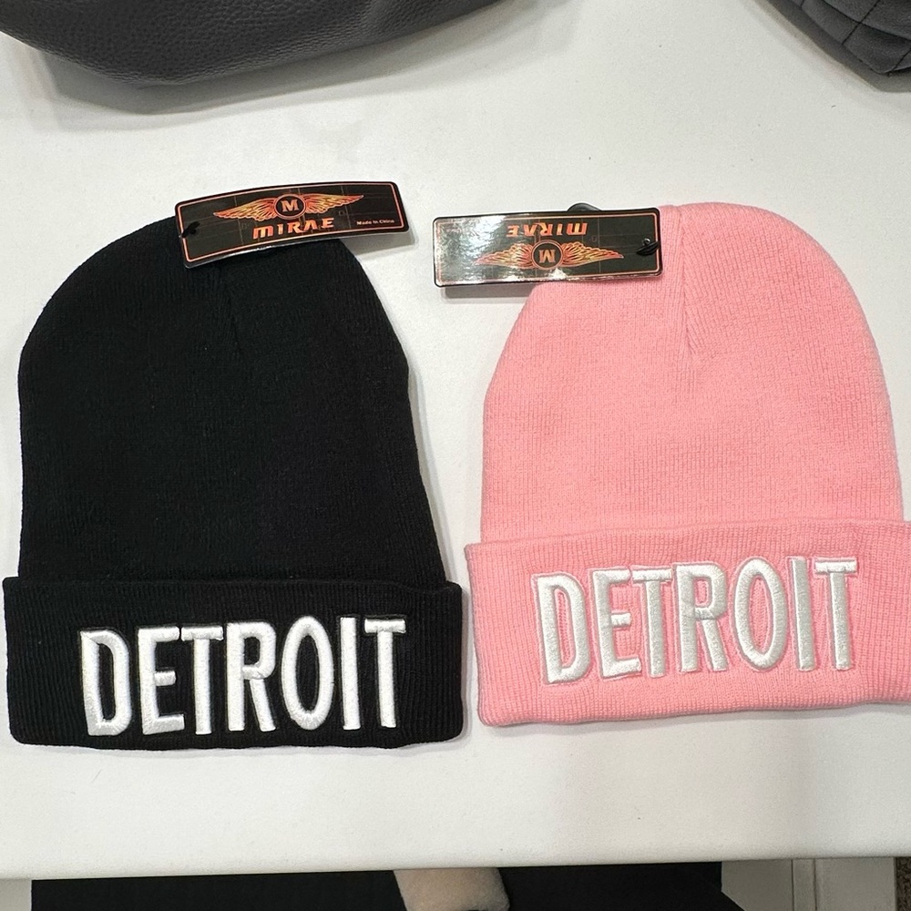 Detroit beanies